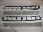 1959 Chrysler Imperial Cowl Trim With Screens Lh Rh P/n 1878645 1878644. Fixed Price $76.59.