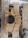 1948 47 49 Chevrolet INLINE-6 Cast Iron Bell Housing 839181. Fixed Price $75.00.