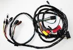 New! 1968 Ford Mustang Headlight Wire Harness Loom Made In Usa W/o Tach, Gt. Fixed Price $199.90.
