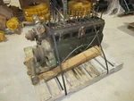Continental LDT-465-1C Multifuel Engine Cylinder Block Hercules M35A2. Fixed Price $400.00.