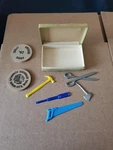 Vintage 1957 Chevrolet Dealership Promotional Items. Fixed Price $225.00.