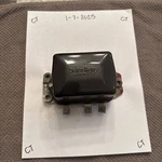 53 54 55 Cadillac Delco Remy D-619 Gm 1118839 Voltage Regulator Nos 12V Pos Grd. Fixed Price $113.85.
