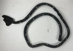 Nos Mopar Weatherstrip Left Front Door 1971-2 C Body Hard Top #3499237. Fixed Price $170.00.