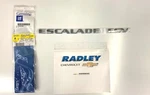New Oem Gm Front Door Right Left Escalade Esv Emblem 03-14 Cadillac 93440569. Fixed Price $149.18.