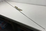 Nos Gm 1973 74 Chevrolet Impala 2 Dr Lower Rear Quarter Molding 8706497 1-15. Fixed Price $400.00.