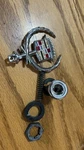 Cadillac 85-93 Oem Nos Hood Ornament Part # 12333084 Original Box. Fixed Price $85.00.