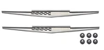 Front Fender Emblem Set For 1964-1965 Pontiac Bonneville Made In The Usa. Fixed Price $224.98.
