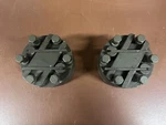 Dualmatic Locking Hubs CJ2A CJ3A Jeep Willys Mb Ford Gpw Military 10 Spline. Fixed Price $269.00.
