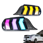 Rgb Tail Lights Ford Mustang Shelby GT350 GT500 2015-2023. Fixed Price $323.00.