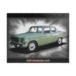 1960 Studebaker Lark Jigsaw Puzzle. Fixed Price $19.79.