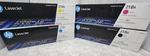 Hp 218A Black/cyan/magenta/yellow Standard Yield Toner Cartridge - 4 Pack New. Fixed Price $319.99.