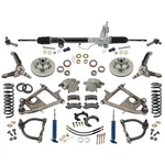 Mustang Ii Ifs Front Suspension, Tube Arms, Stock Spring/spindle, Power Rack,. Fixed Price $1416.99.