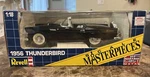 Revell 1956 Scale Masterpiece Thunderbird '56 Convertible 1:18 Die-cast. Fixed Price $24.99.