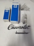 Nos Gm 1967 Camaro Trunk Lid Header Panel Emblems 3910000 3912192. Fixed Price $229.00.