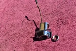 1954-55 Buick Roadmaster, Century, Special Lh Chrome Wiper Tower, Bezel, Nice. Fixed Price $36.75.