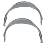 Outer Wheelhouse Pair In Weld-thru Primer Mustang 1969-1970. Fixed Price $126.99.