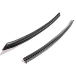 Rear Roll-up Vertical Window Seals For Oldsmobile Toronado 1966-1970; Vs 3-I. Fixed Price $54.99.