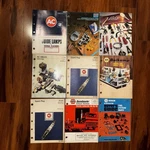 Lot Of Vintage Auto Parts Catalogs Ac Delco Napa Balkamp Lisle Hygrade 1970S. Fixed Price $134.96.