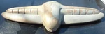 1950 1951 1952 Plymouth Rear Trunk Lid Emblem Ornament Trim Molding Oem 1343280. Fixed Price $59.99.