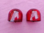 1951-54 Packard Senior Tail Light Lenses, Nice! 436026 Lamp Patrician Caribbean. Fixed Price $129.99.