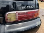 1995 1996 Lexus UZZ30L SC300 SC400 Rear Right Passenger Tail Light Lamp Oem. Fixed Price $250.00.