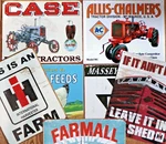 Tractor Metal Signs Farmall Case Ih John Deere Decor Choose. Fixed Price $22.95.