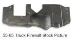 1948 1952 Bitchin Ford Truck Small Block Firewall Pad. Fixed Price $294.95.