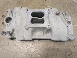 Vintage Bbc Chevy 396 454 Offenhauser 360 Deg Aluminum Intake Manifold Oval Port. Fixed Price $299.99.