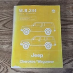 Jeep Cherokee/wagoneer M.r. 244 Workshop Manual. Fixed Price $29.99.