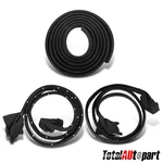 3X Door Seal Weatherstrip For Chevrolet Camaro Pontiac 70-81 Left & Right. Fixed Price $95.99.