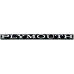 1967 Valiant; Front Grill Emblem "plymouth"; Oer; Mopar Licensed. Fixed Price $59.99.