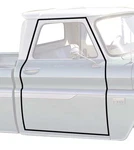 Oer K8097 Door Frame Weatherstrip 1960-66 Chevy/gmc Truck 2/PKG. Fixed Price $36.99.