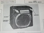 1946, 1947, 1948 Buick 980744 & 980745 Sonomatic Radio Photofact. Fixed Price $12.50.