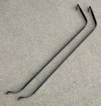 1954 - 1956 Oldsmobile Buick Fuel Gas Tank Straps Powder Coated. Fixed Price $69.99.