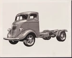 1937 Studebaker Coe Dually Chassis Truck Photo. Fixed Price $11.99.