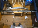 Nos 1969 Dodge Polara Monaco Hood Header Trim Molding Oem New. Fixed Price $237.50.