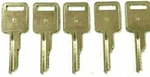 American Motors RA4 RA3 1970AM Space And Depth Keys 5 Cut Blanks. Fixed Price $15.11.