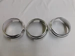 Nos Oem Chevrolet 1960 Impala Headlight Doors Bezels Chevy Grille Rings Bel Air. Fixed Price $329.00.