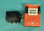 Nos Delco Remy 53 54 55 Corvette Voltage Regulator Dated 9F Gm 1118827. Fixed Price $179.95.