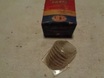 Nos New Mopar Glass Lens # 866-489 Fits ?. Fixed Price $24.99.