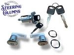 92-96 Bronco F-150 F-250 F-350 Ignition & Door Lock Cylinder Set Ford Oem Keys. Fixed Price $64.95.