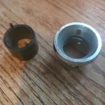 63 64 1/2 Plymouth Valiant Barracuda Ignition Switch Bezel Nut Tool Mopar. Fixed Price $18.00.