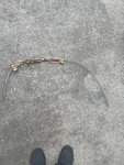 Nos 1968 Plymouth Belvedere Lh Front Wheel Lip Molding 2932355. Fixed Price $219.00.