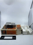 Clarion RE-338C Am/fm Stero 5 Push Button Car Radio Untested With Box. Fixed Price $70.00.