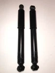 1976-1983 Porsche 924 Monroe Sensa Trac Rear Shocks Ext. 16.75" Compressed 11.25. Fixed Price $78.00.