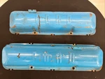 1958-1964 Ford Script Fe Valve Covers 352 390 Galaxie Thunderbird 410 428 427. Fixed Price $119.99.