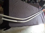 1978-1987 Chevy Camino Stainless Pinchweld Top Bed Rail Trim Moldings Lh/rh. Fixed Price $50.00.