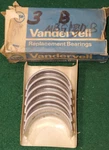 Main Bearing Set +.030 For Bmc Series Engine Mga Mgb Nash Metro Nos. Fixed Price $99.99.