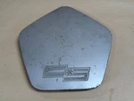 1989-1991 Dodge Daytona Carroll Shelby Cs Natural Silver Wheel Center Cap. Fixed Price $48.00.