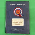 Austin Morris Mini 998 1098 1275 Mg 1100 1300 Bmc Power Unit Service Parts List. Fixed Price $75.00.